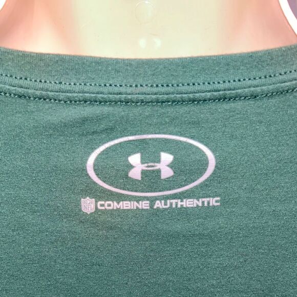 Under Armour & NFL Green Bay Packers Shirt Size Large - Picture 2 of 5